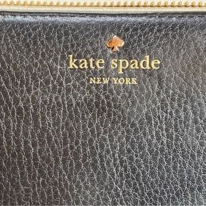Black Kate Spade wallet